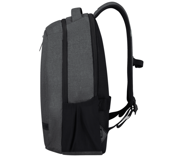 AMERICAN TOURISTER Plecak na laptopa 17.3 cali Streethero szary melanż 218518 - 1144025 - zdjęcie 3